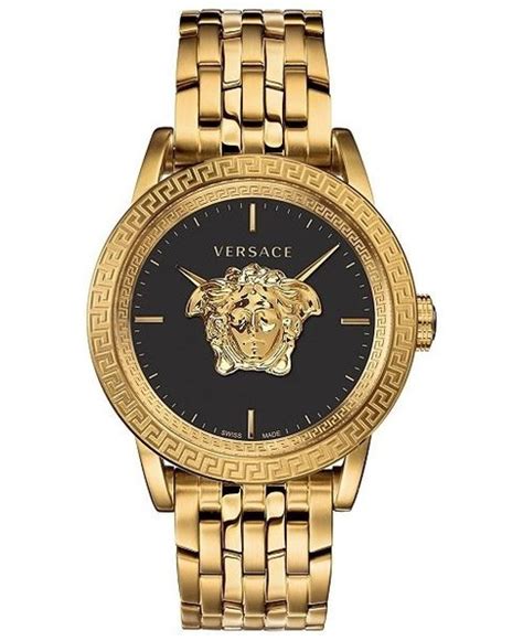 versace dames horloge sale|macy's versace watches.